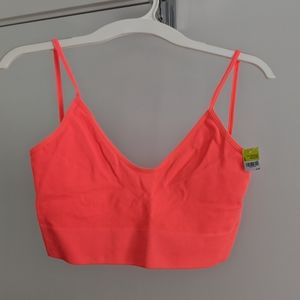 🟡3/$10 Neon low back bralette